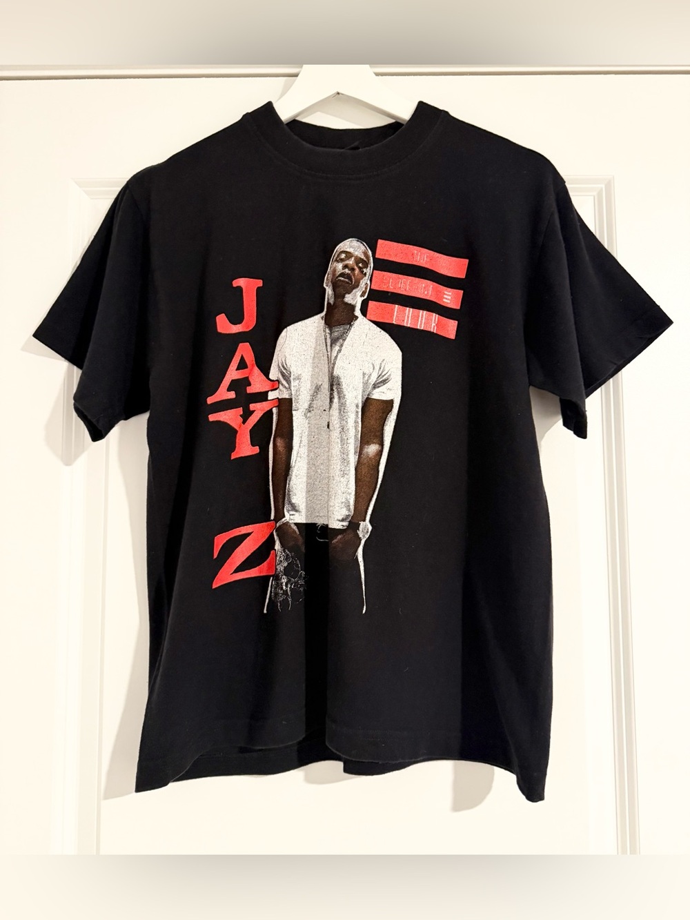 MOVING SALE | Vintage Jay-Z Concert T-Shirt, Women’s Size Medium